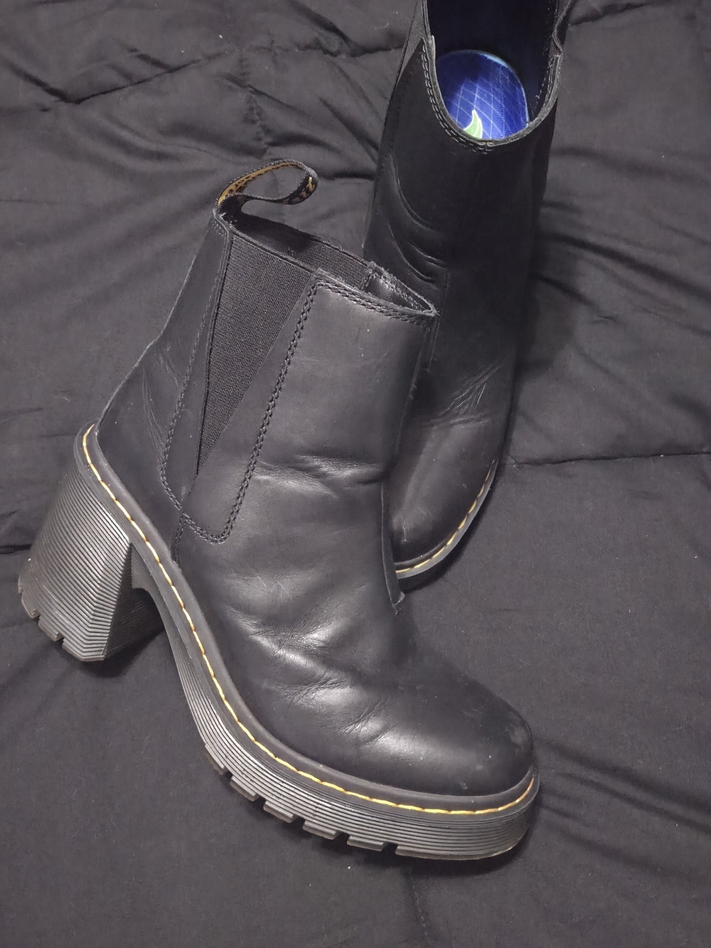 Dr.Martens Black Spence Boots